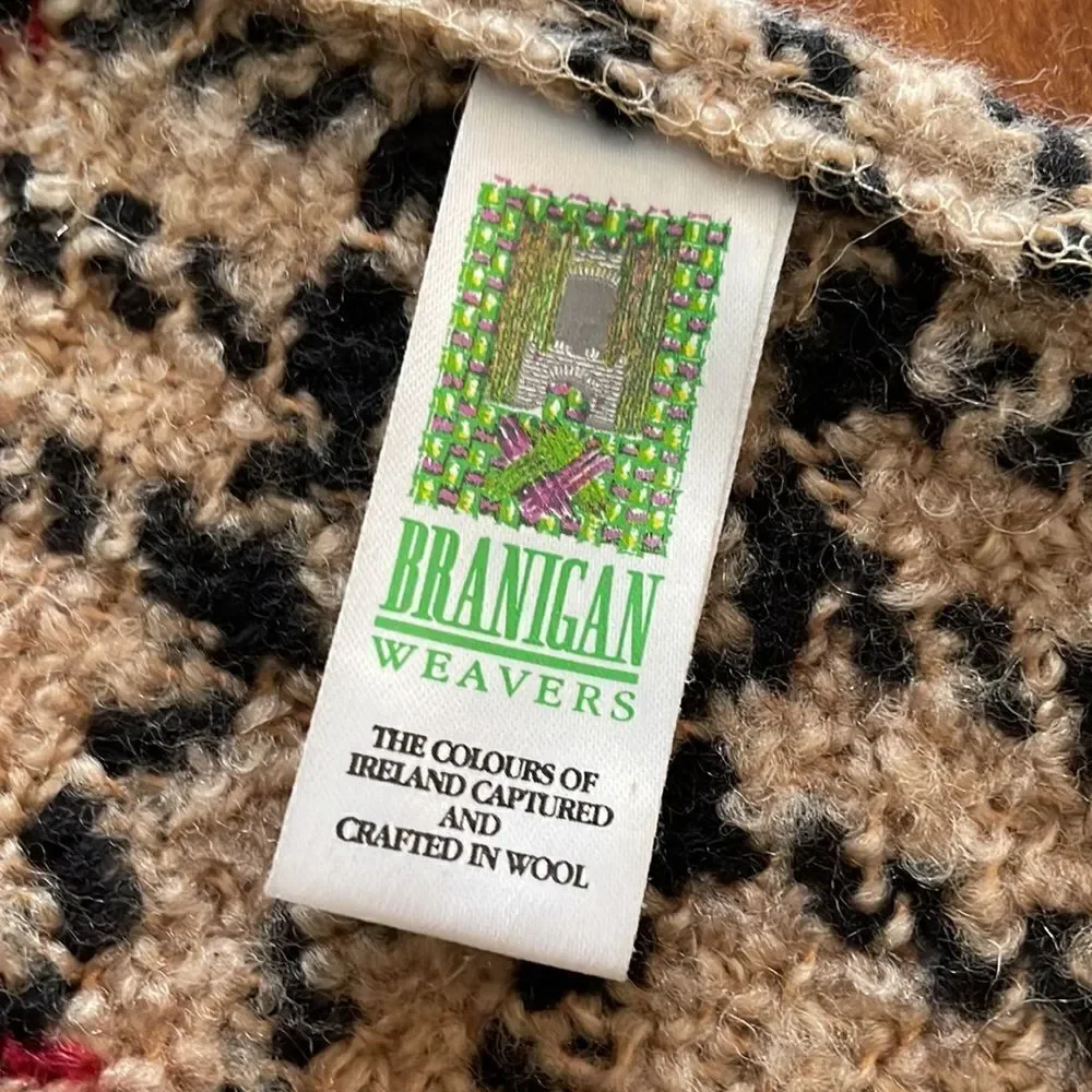 Branigan Weavers Irish Wool Scarf